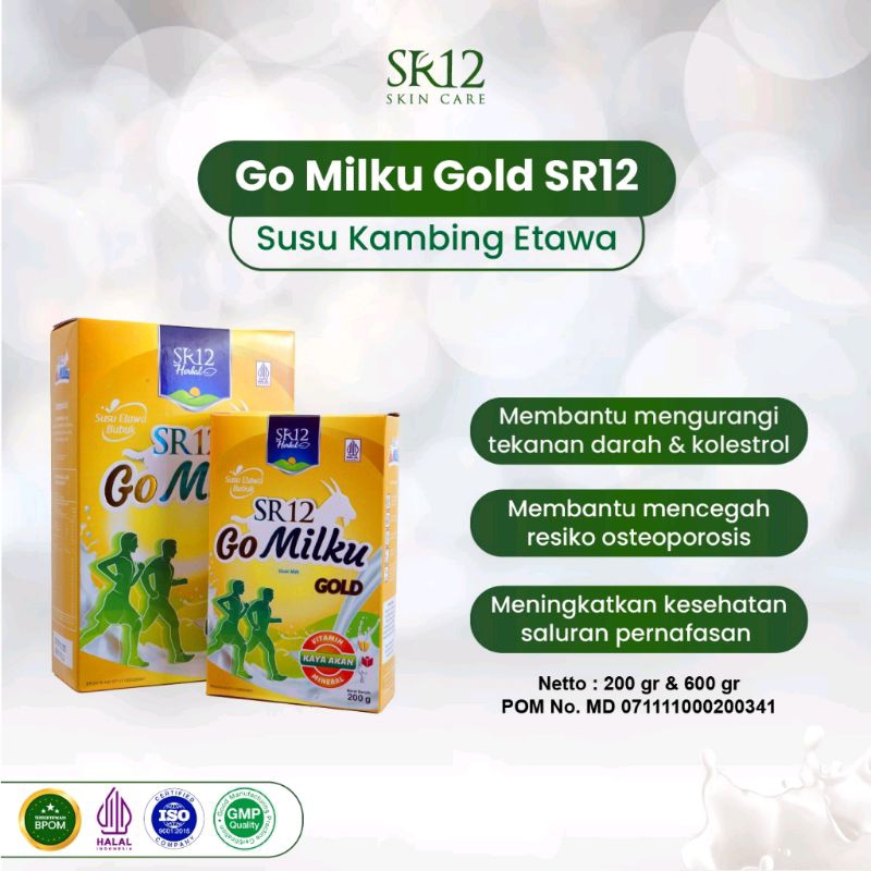 

Go Milku Gold SR12 Herbal | susu kambing mengatasi nyeri sendi | susu etawa sr12 - Susu Gomilku Kambing Etawa Atasi Nyeri