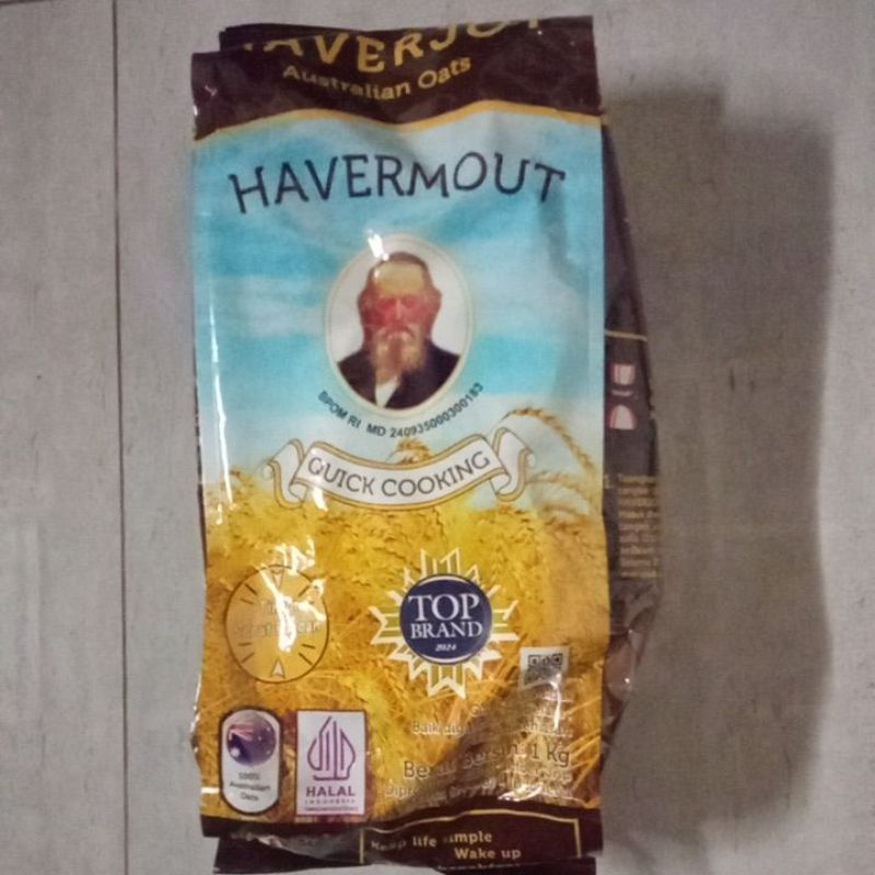 

haberjoy australian oat havermout quick cooking 1 kg