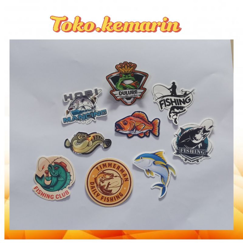 

Stiker Mancing Anime ikan