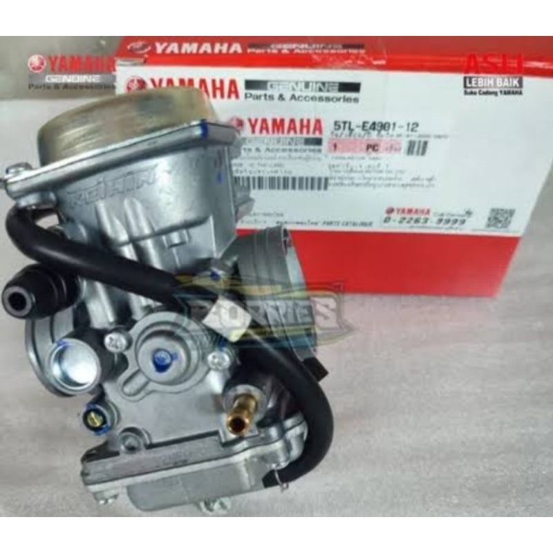 CARBURATOR ASSY YAMAHA MIO LAMA SPORTY (5TL) ASLI ORIGINAL YGP / 5TL-E4901-12