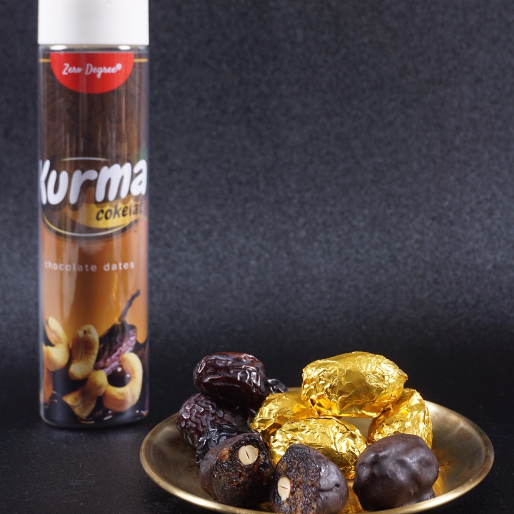 

Special hampers Lebaran Ramadhan [Kurma Cokelat] New Look Varian Choco origin / Dark Choco dates