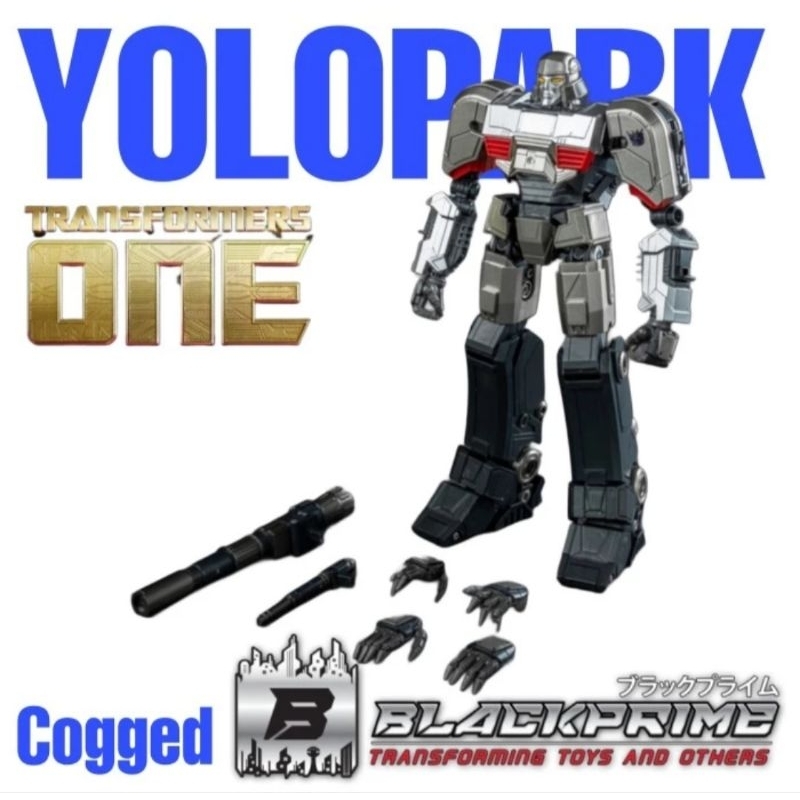 Yolopark AMK Transformers One D-16 Megatron Cogged Mode Model Kit