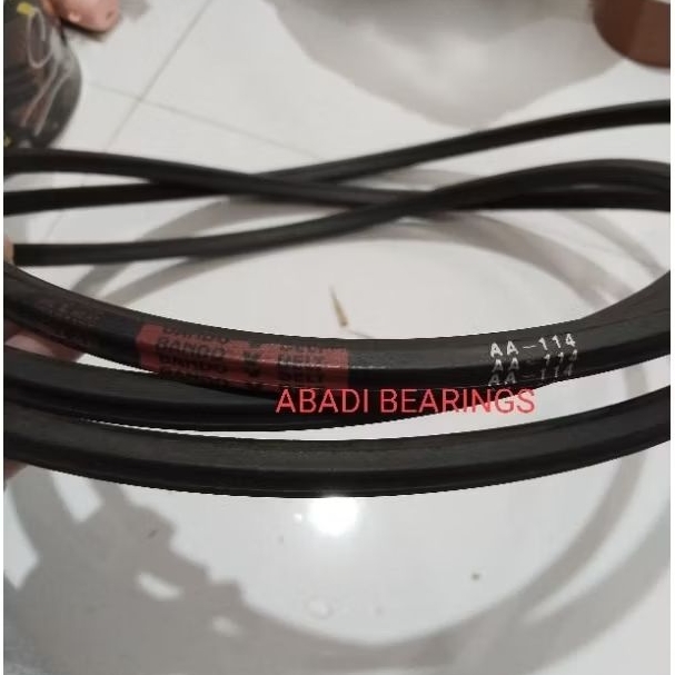 VBELT FANBELT AA 114/AA-114/AA114 BANDO