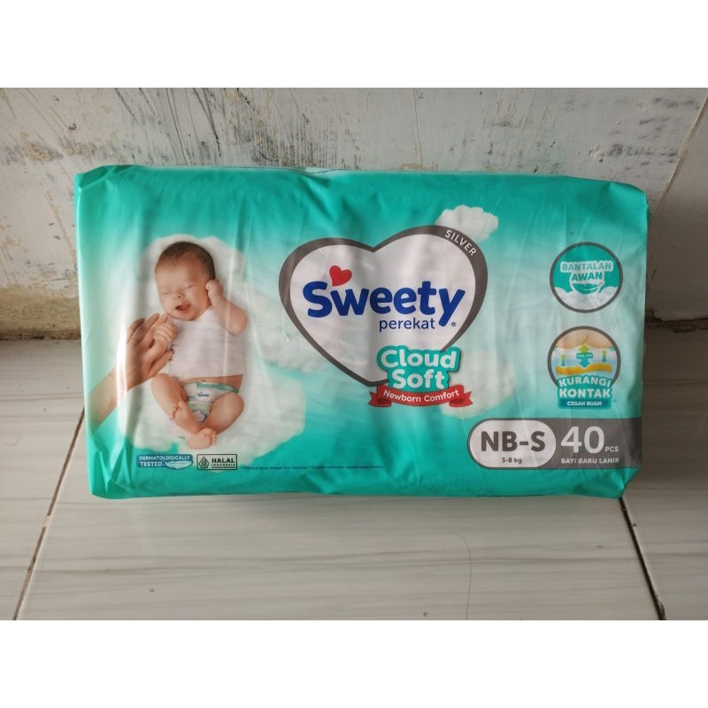 pampers sweety nb-40s