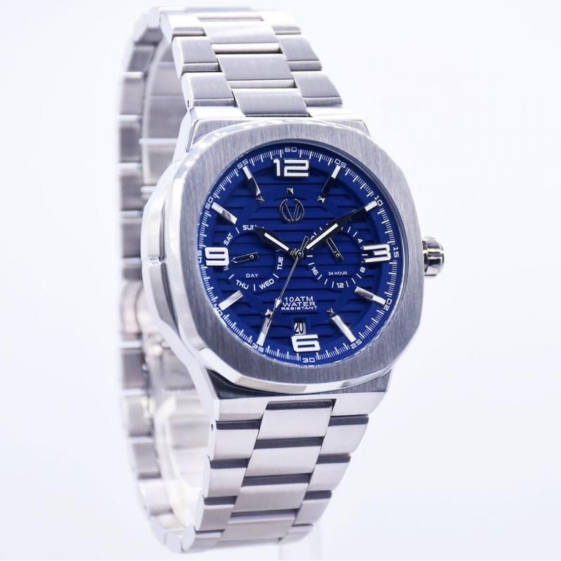 CHRIST VERRA 120592G-11 BLK JAM TANGAN PRIA ORIGINAL