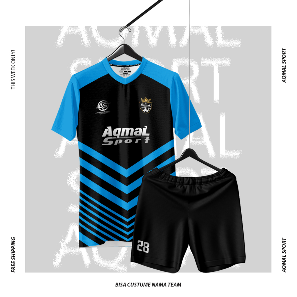 Jersey Futsal Printing Jersey Bola Printing Custom Full Printing Bisa Satuan Jersey Futsal Printing 