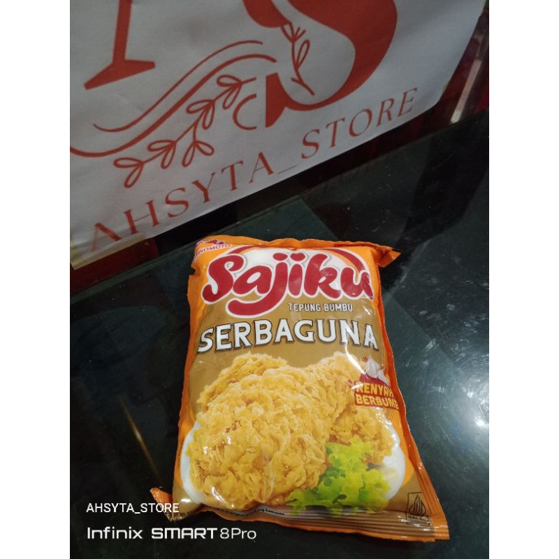 

AHSYTA STORE | SAJIKU TEPUNG BUMBU SERBAGUNA 220G