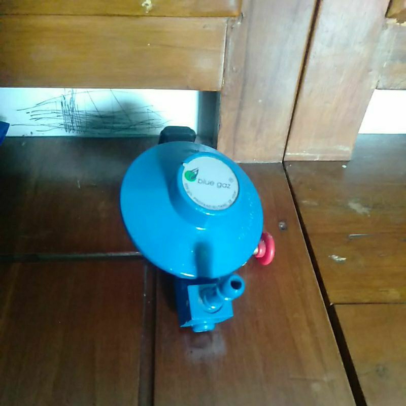 regulator blue gas