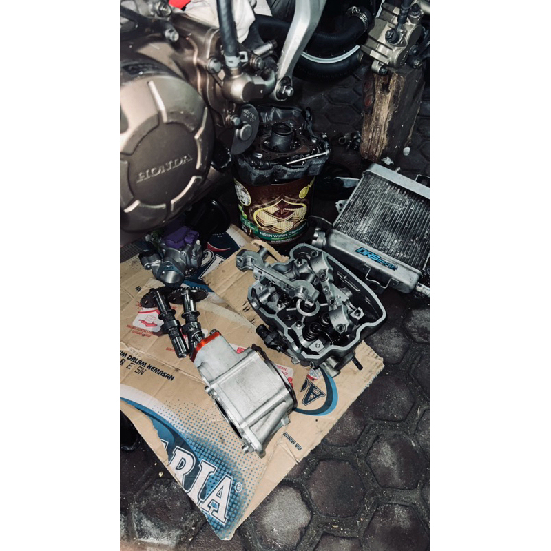 PAKET BOREUP K56 SONIC CBR GTR