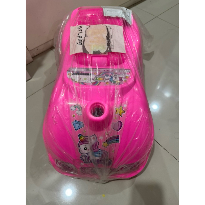 NEW MAINAN MOBILAN DORONG ANAK PINK