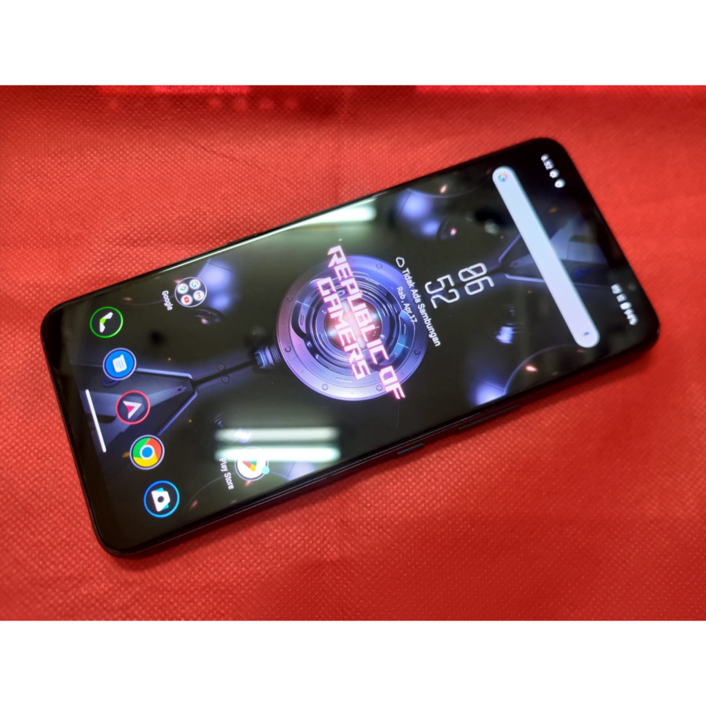 Hape Gaming ASUS ROG Phone 5 ROG 5 RAM 16/256 Seken Mulus Minusan