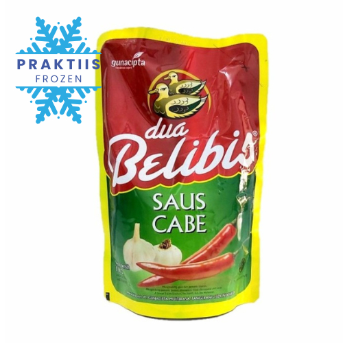 

DUA BELIBIS SAUS CABE 1KG PREMIUM / SAOS CABE