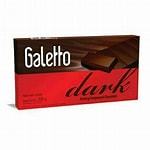 

Galetto Cokelat Blok 250g Dark