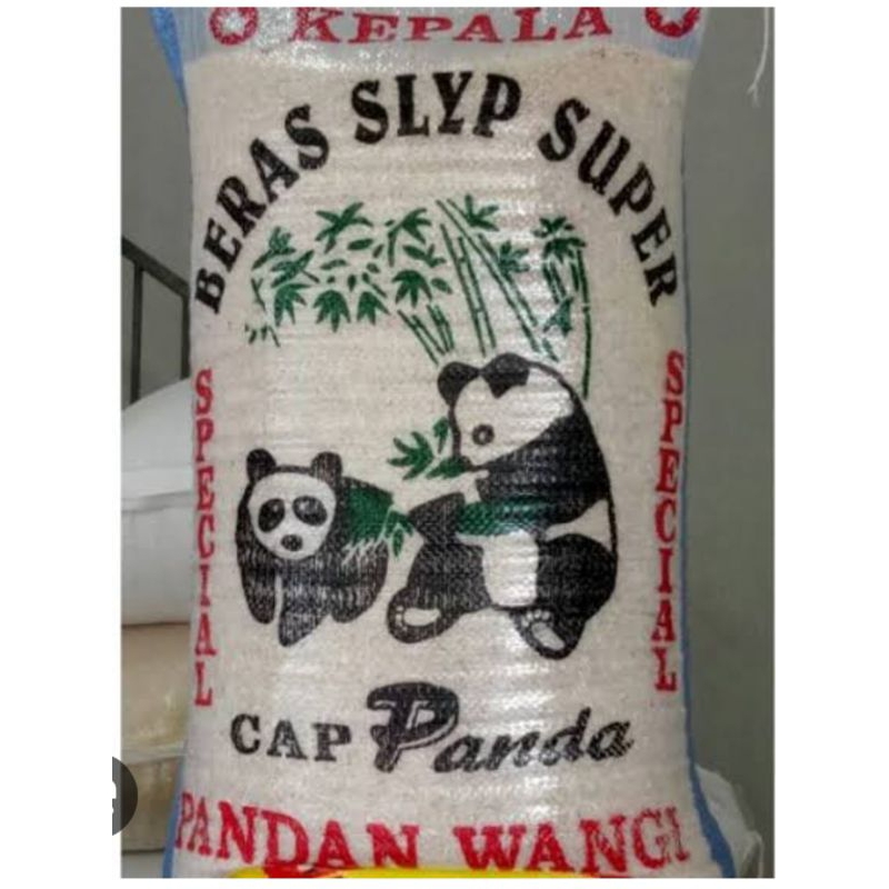 

Beras cap merek panda 20kg-free ongkir
