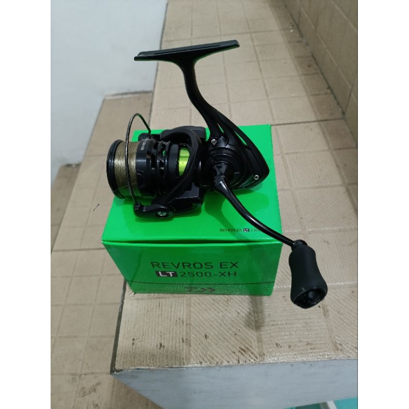 Daiwa Revros ex lt 2500 XH second