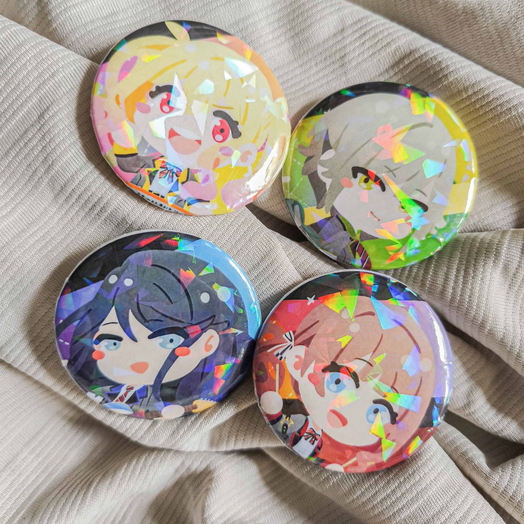 Leo/Need Button Pin Badge [ Project Sekai ]