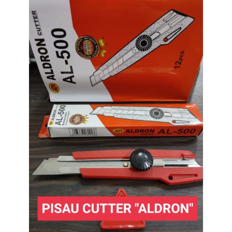 

ALDRON Cutter Besar AL-500 | Pisau Kater Putar Tajam Bagus