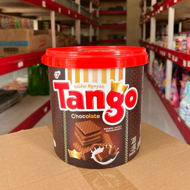 

TANGO JAR CHOCOLATE 240gr