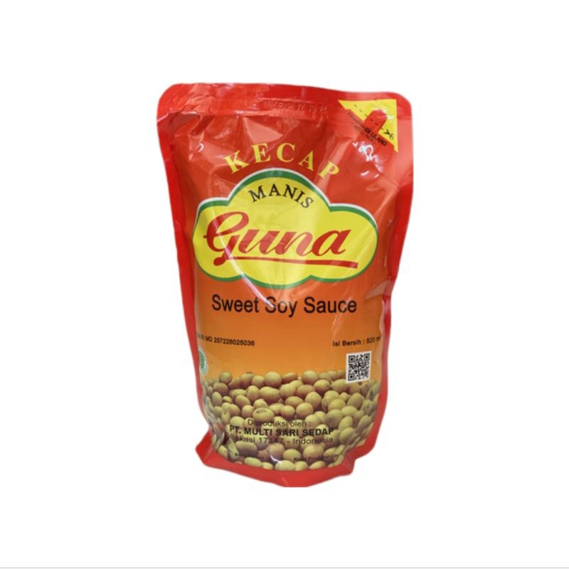 

Guna Kecap Manis Pouch 520ml