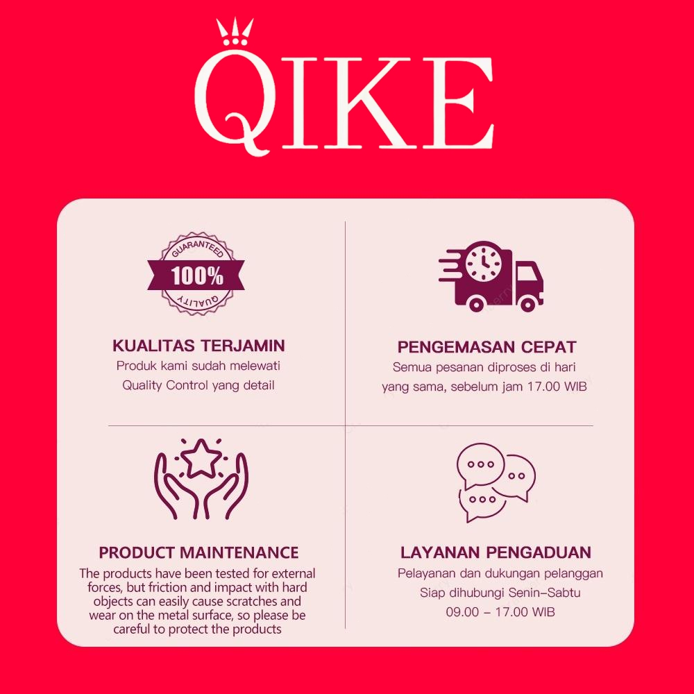 Kotak GratisCincin Pasangan Kawin Couple Cincin Tuangan Titanium Anti Karat Cincin Emas Putih Desain