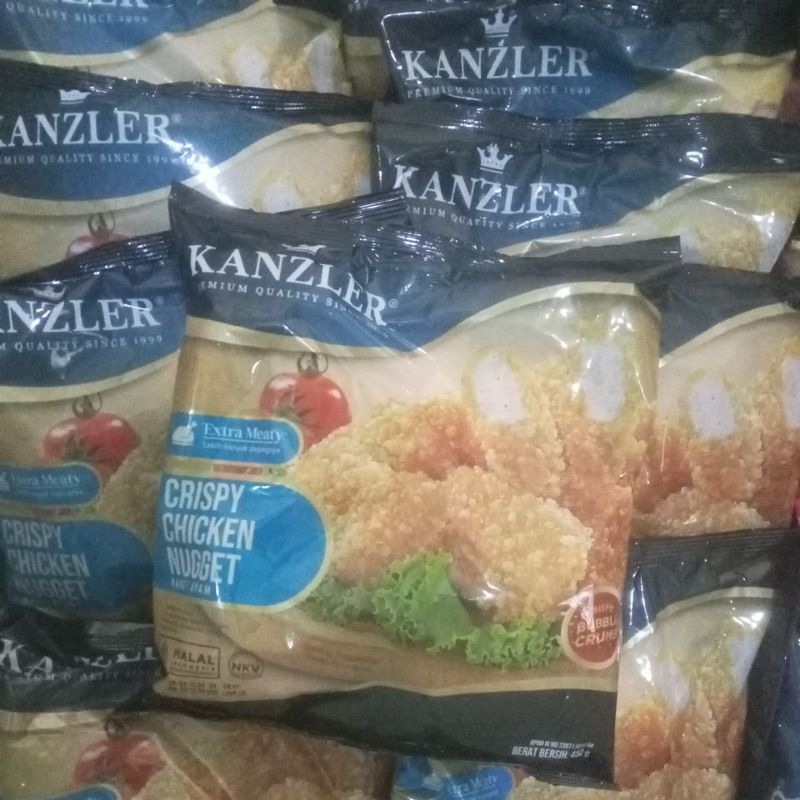 

D'Lie Kanzler CRISPY Chicken Nugget