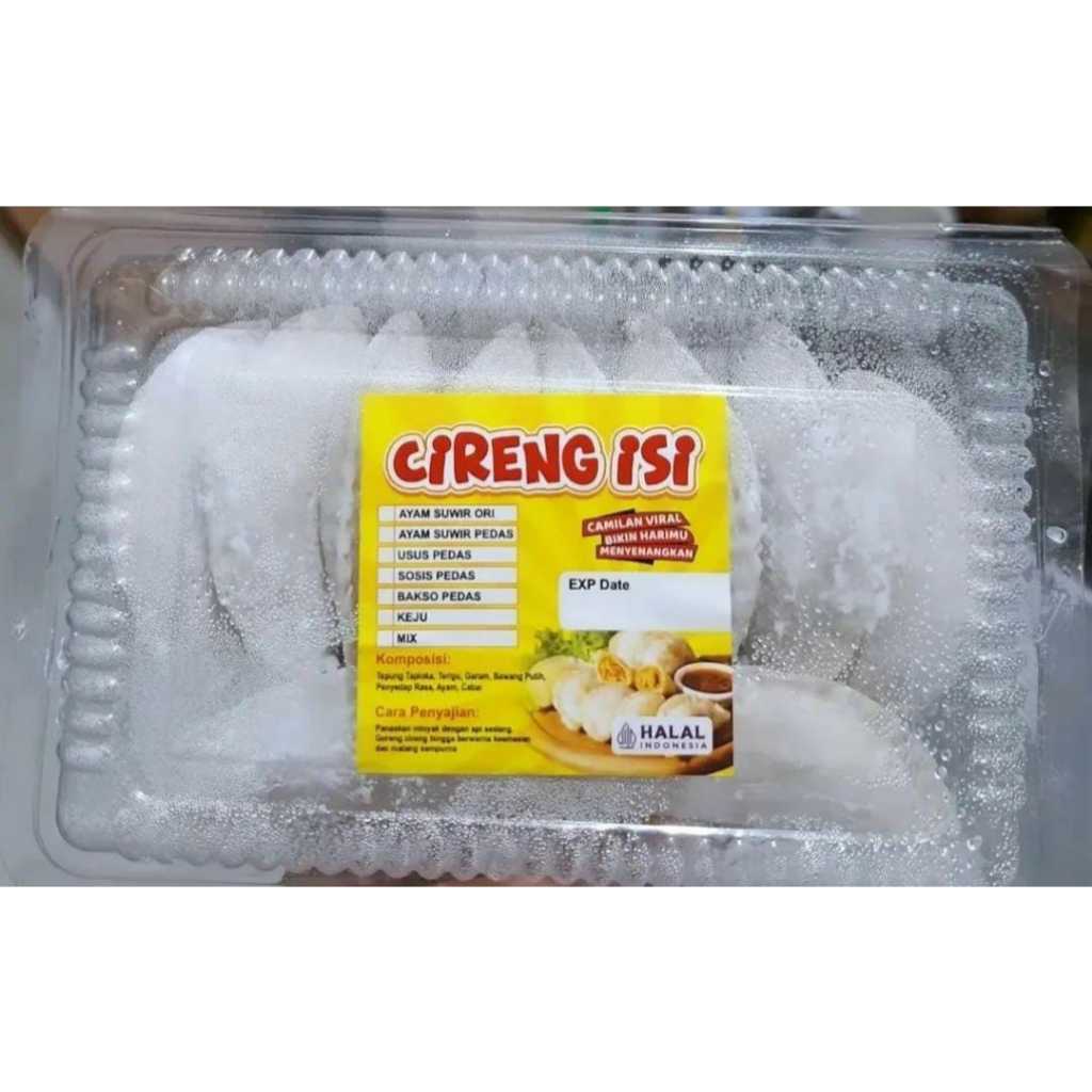 

Cireng isi mix aneka varian isi 10pc Premium