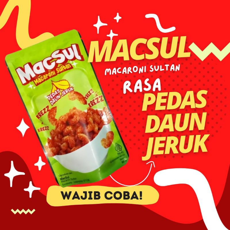 

Macsul by CeKeLin varian pedas daun jeruk