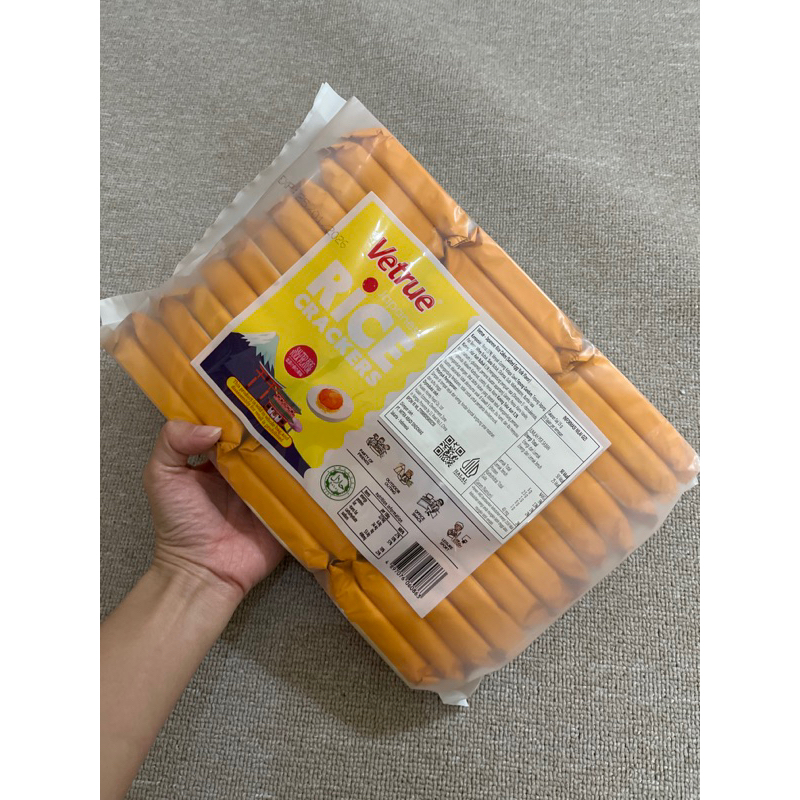 

Vetrue Rice Crackers Egg (36pcs)