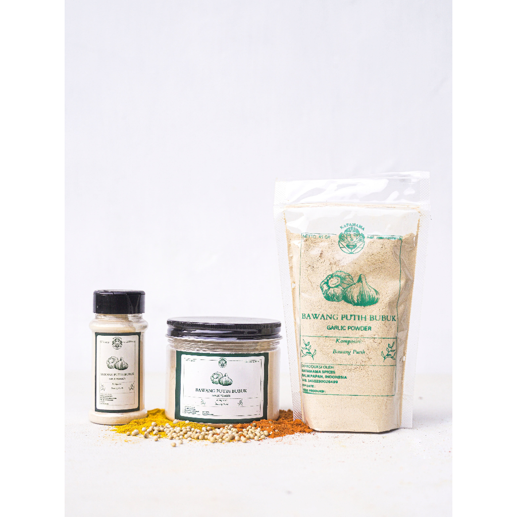 

Katamama Bawang Putih Bubuk / Garlic Powder