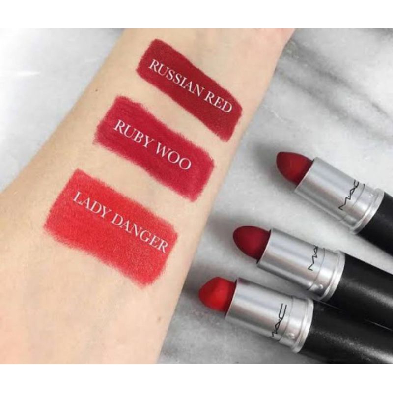 lipstick mac preloved