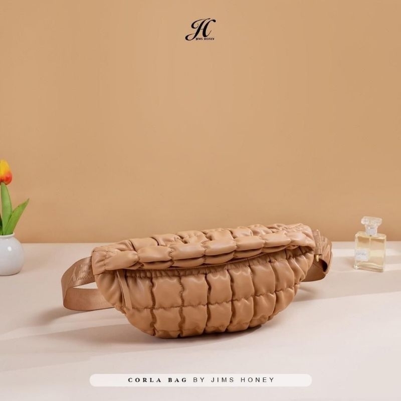 JIMS HONEY CORLA BAG WEIST BAG TAS DADA TAS PINGGANG PRIA WANITA