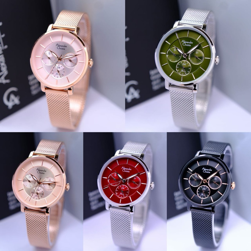 JAM TANGAN WANITA ALEXANDRE CHRISTIE AC2870 / AC 2870 / AC 2959 / AC 2916 / AC2916 / AC 2728 / AC 29