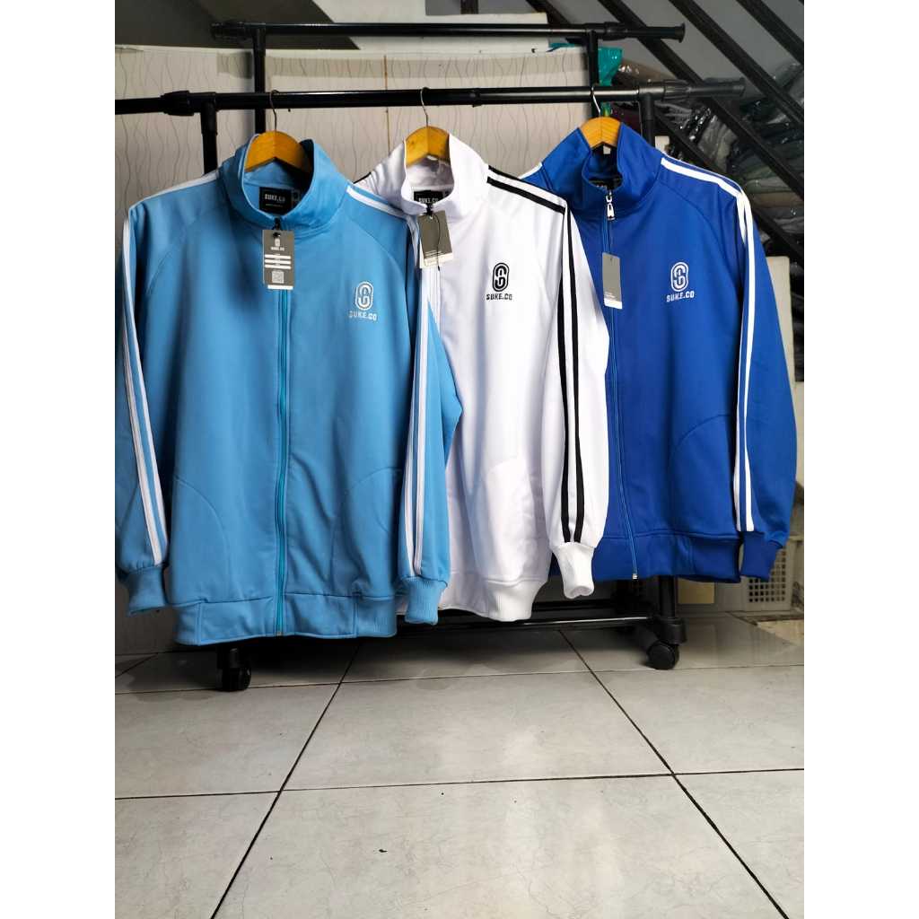 bisa cod suke co.jaket trektop//jaket trektop pirebird jaket unisex//jaket pria wanita terbaru