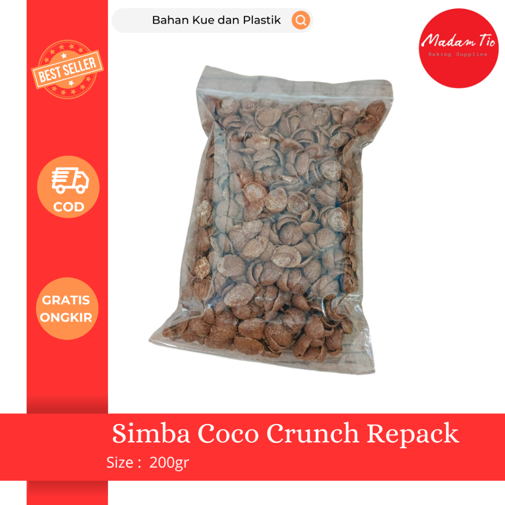 

Simba Coco Crunch 200gram Repack 1pcs