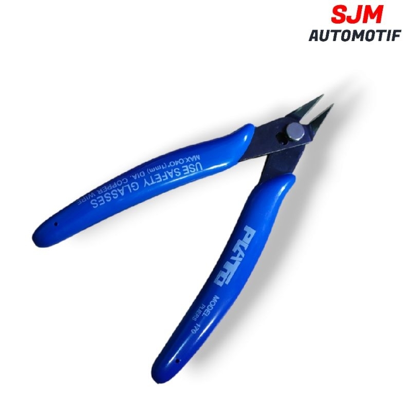 Tang potong plato mini tang potong kawat / kabel