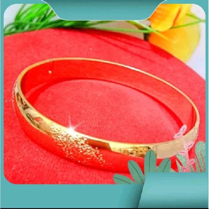 gelang wanita dewasa Bangkok pasir titanium antikarat