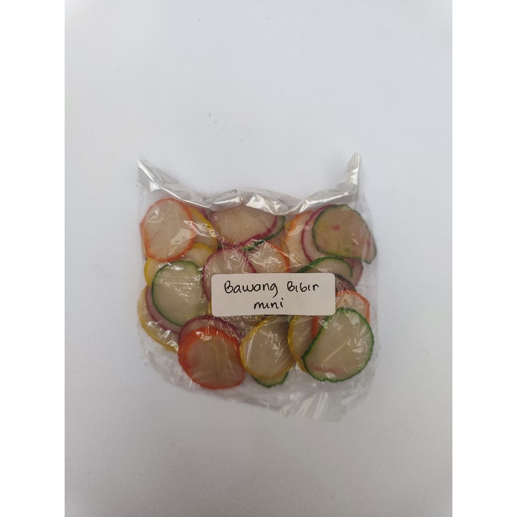 

Kerupuk Bawang Bibir Mini Pack