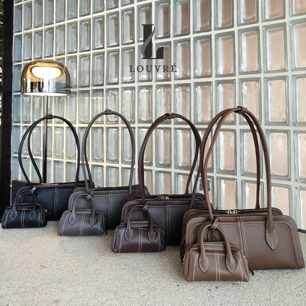 LOUVRE BAGUETTE BAG | Tas Bahu Wanita [INSTANT/SAMEDAY]