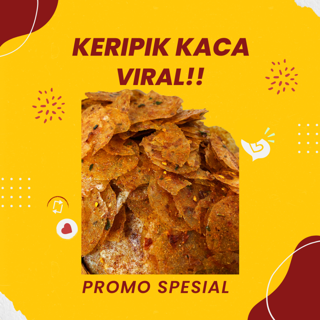 

250gr - Cemilantree Keripik Kaca