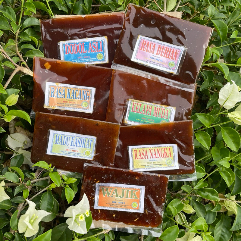 

Dodol Asli & Wajik Kandangan (-+50gr) “IBU MITA”