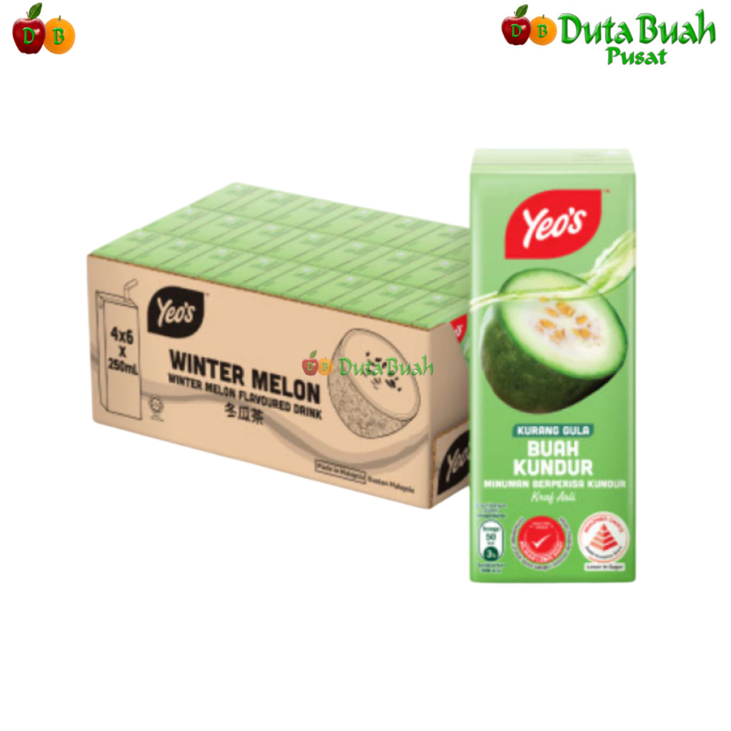 

DUTA BUAH Yeos Wintermelon 250ML (Karton)