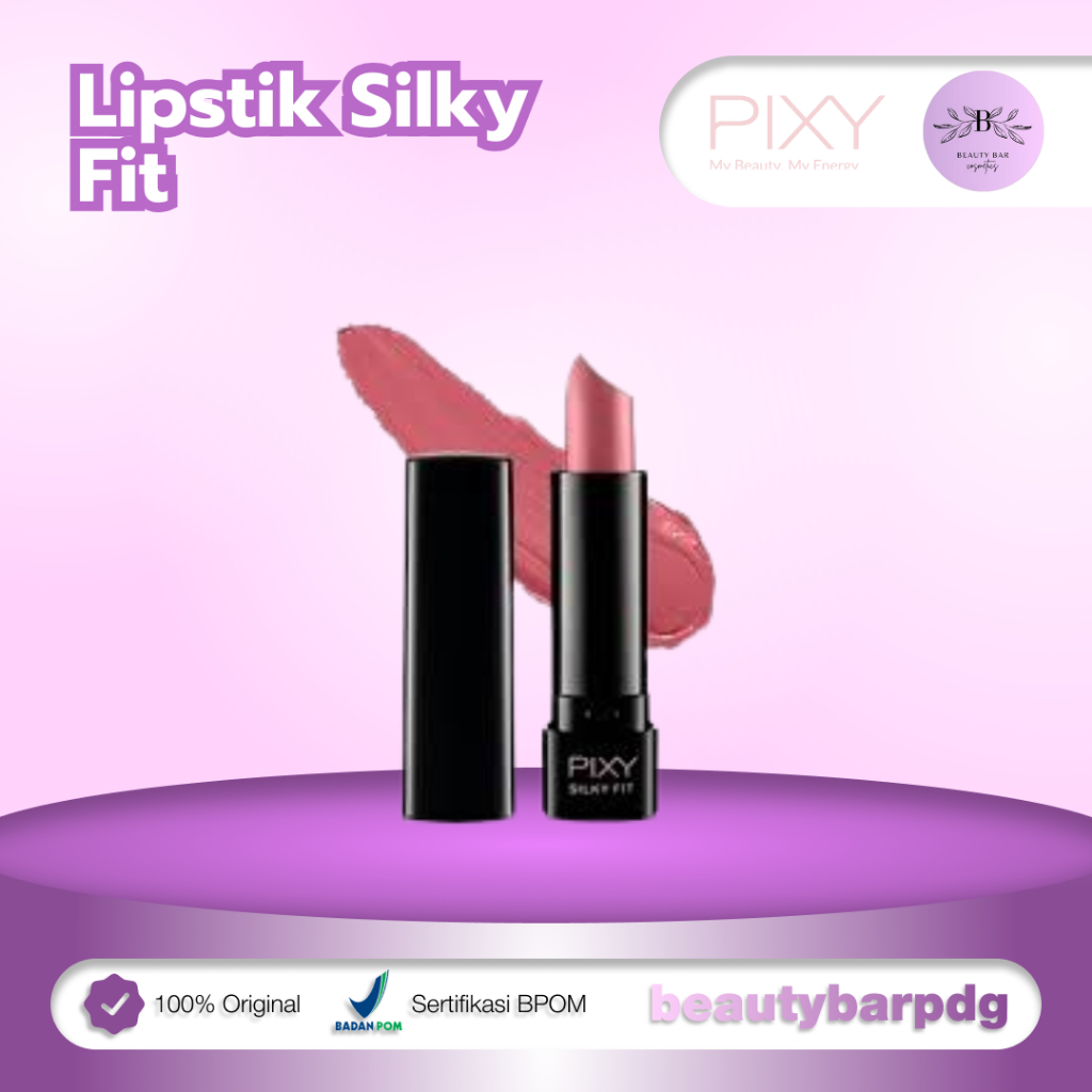 Pixy Lipstik Silky Fit 4 gr | Lipstik | Satin