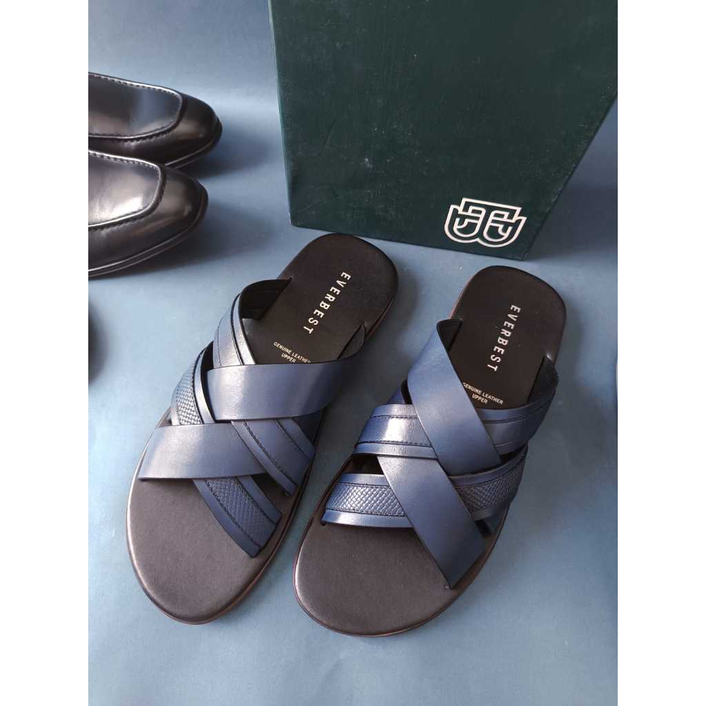 EVERBEST sandal slide kulit VFEV22 original Everbest store