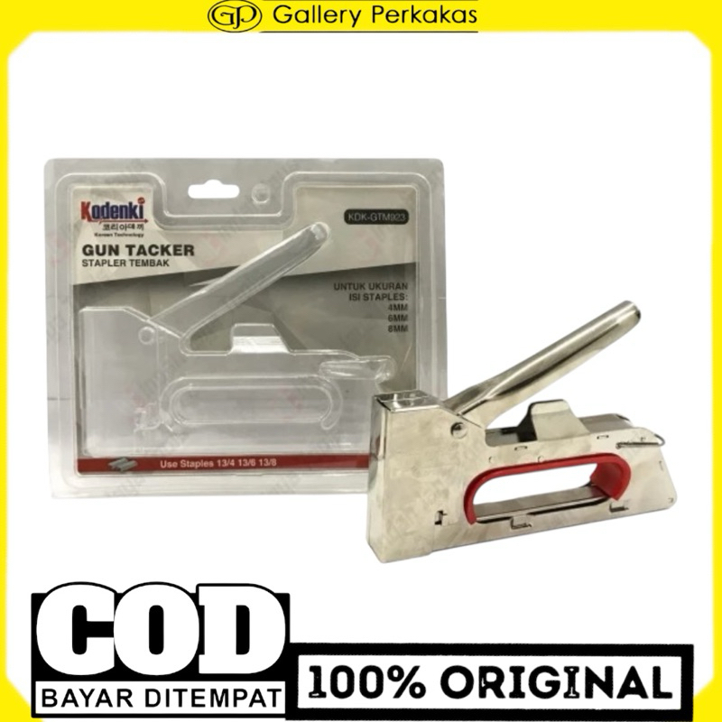

kodenki stapler gun staples tembak jok motor sofa staples staple gun