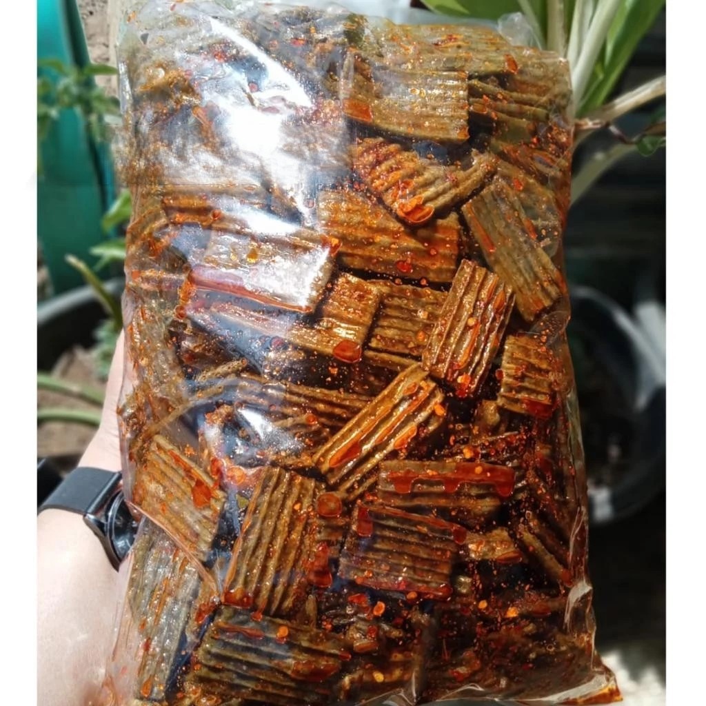 

seblak kerupuk jengkol daun jeruk isi 1 kg dan 500gr