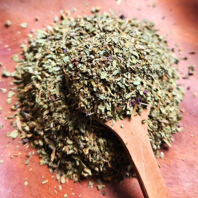 

Daun Basil Kering / Dried Basil Leaves / Rempah Herba Masakan
