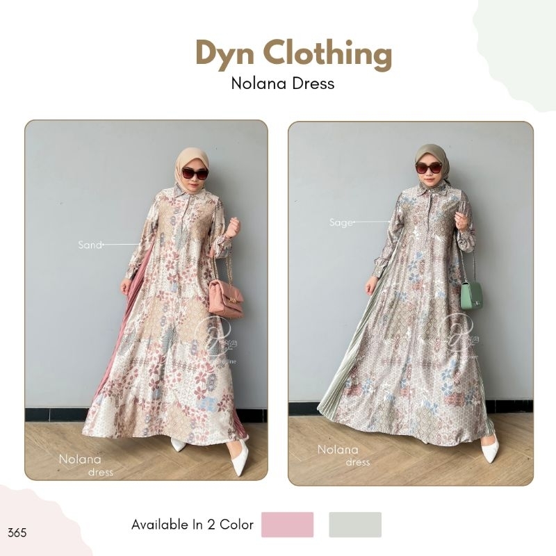Nolana Dress by Dyn Clothing
