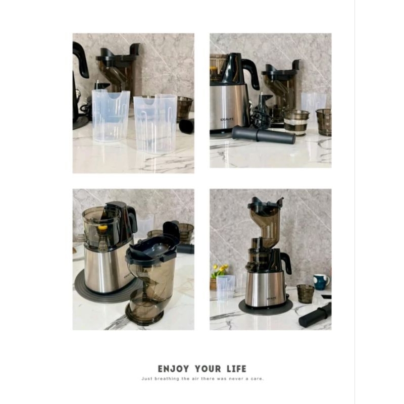 slow juicer idealife 201