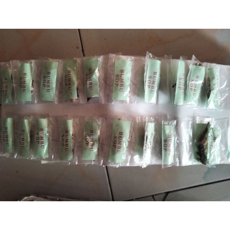 

bumbu SOP renceng