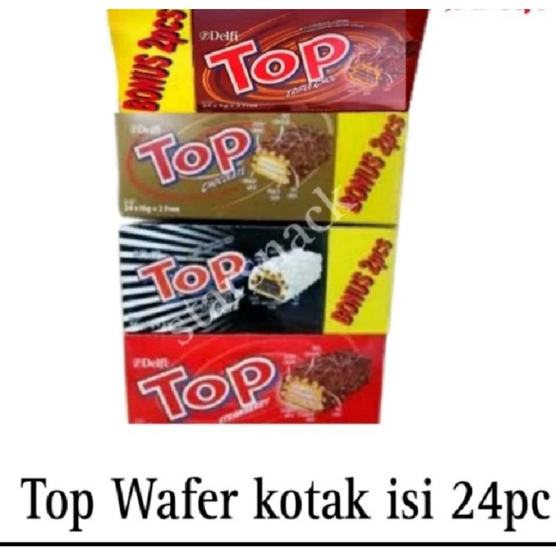 

Wafer TOP isi 24 pcs